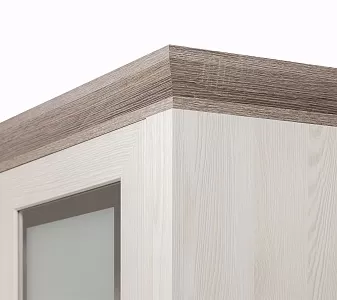 Шкаф с витриной Марсель REG1W1DL фото 2