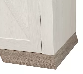 Шкаф с витриной Марсель REG1W1DL фото 5